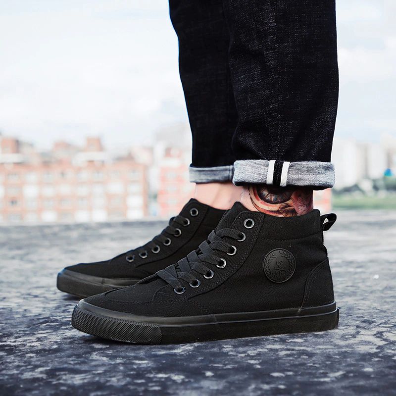 Stones Heren Sneakers - Zwart