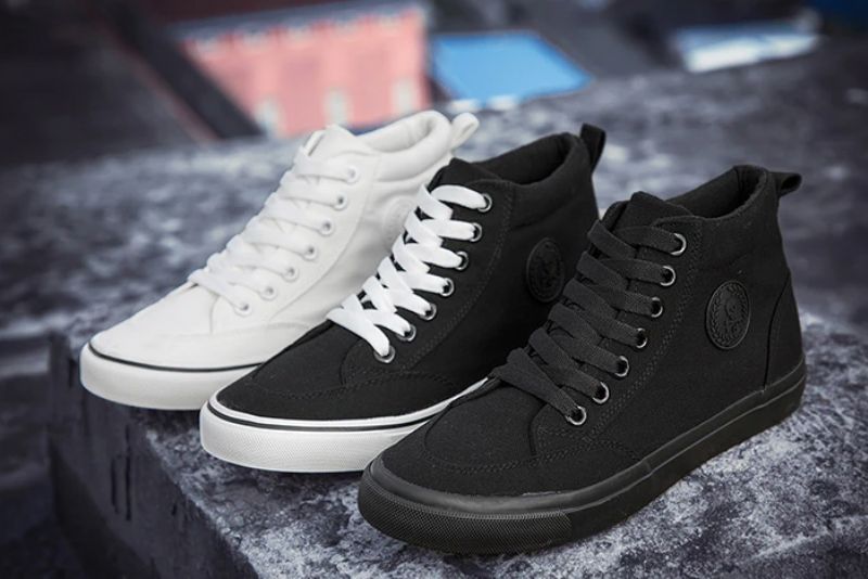Stones Heren Sneakers - Zwart