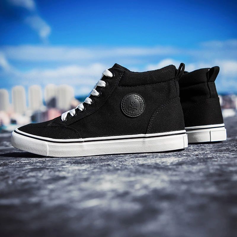 Stones Heren Sneakers - Zwart