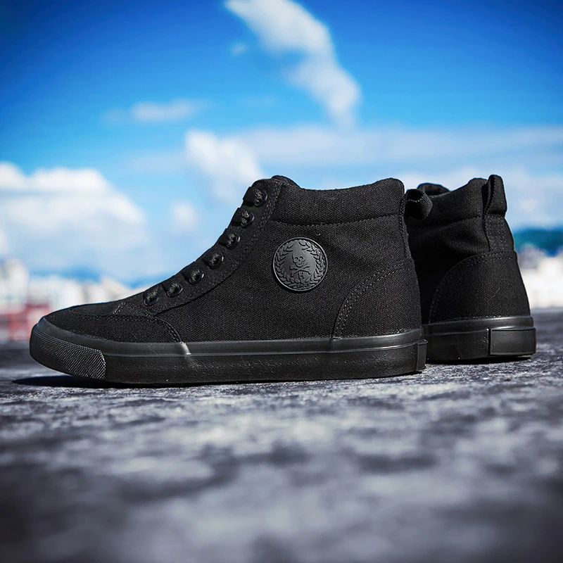 Stones Heren Sneakers - Zwart