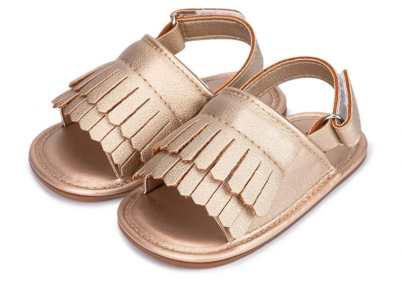 Storm Babymeisjes Sandaal - Goud