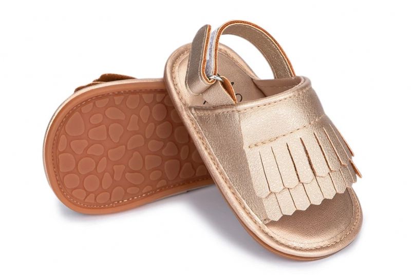 Storm Babymeisjes Sandaal - Goud
