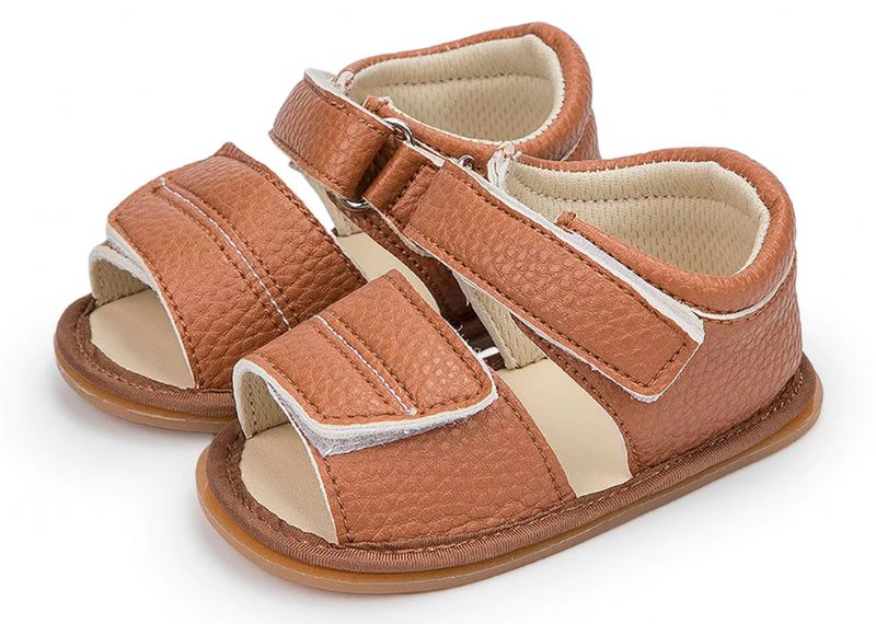 Stormi Baby Meisjes Casual Sandaal - Koffie 1