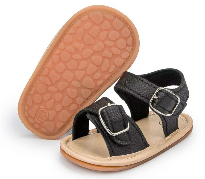 Stormi Baby Meisjes Casual Sandaal - Koffie 1