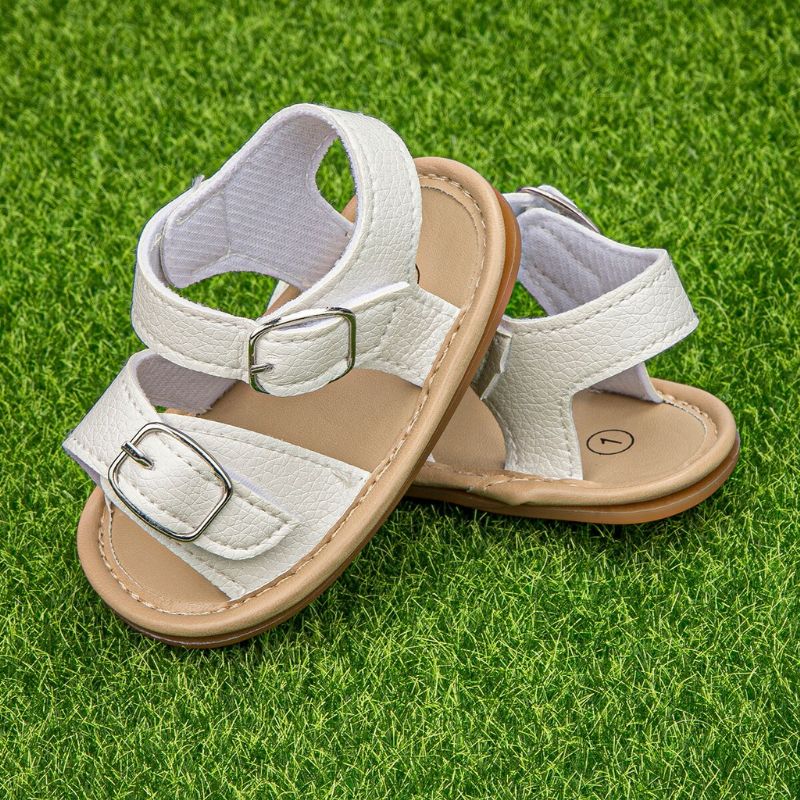 Stormi Baby Meisjes Casual Sandaal - Koffie 1