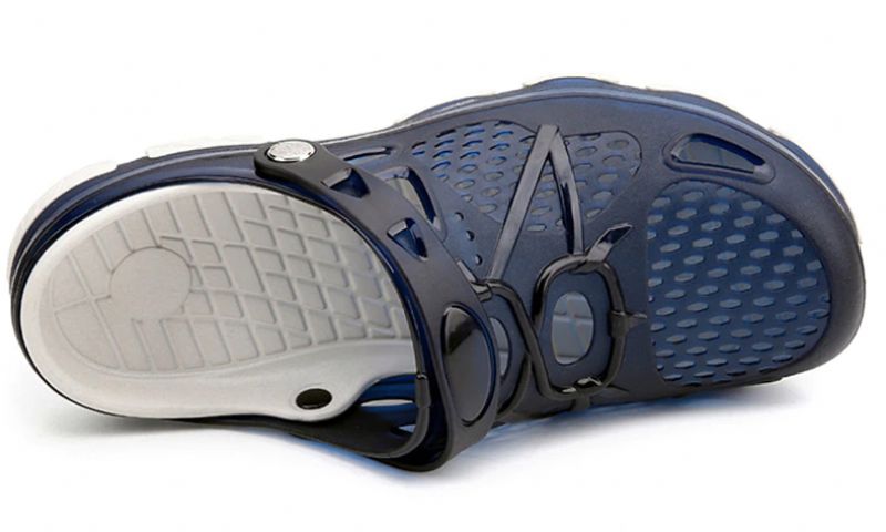 Stuart Heren Fashion Slipper - Blauw