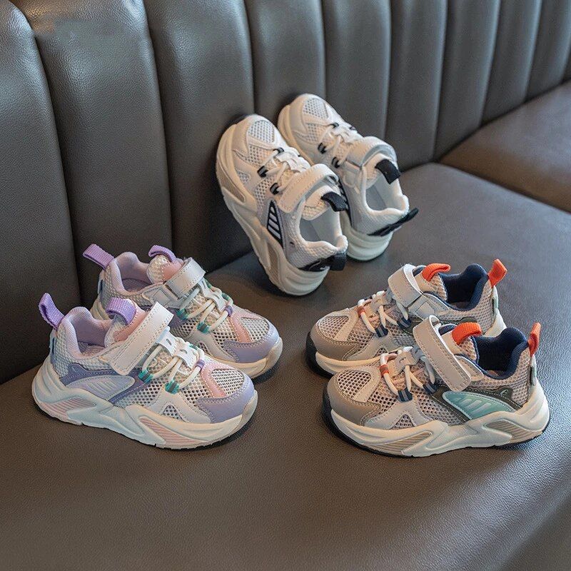 Styl Unisex Hardloopschoenen Voor Kinderen - Paars