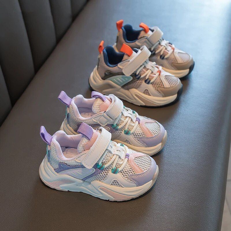 Styl Unisex Hardloopschoenen Voor Kinderen - Paars