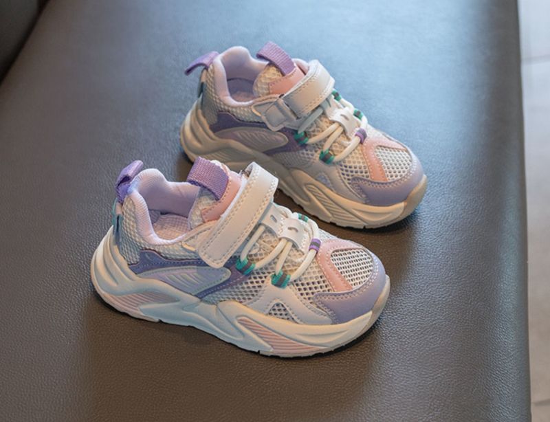 Styl Unisex Hardloopschoenen Voor Kinderen - Paars