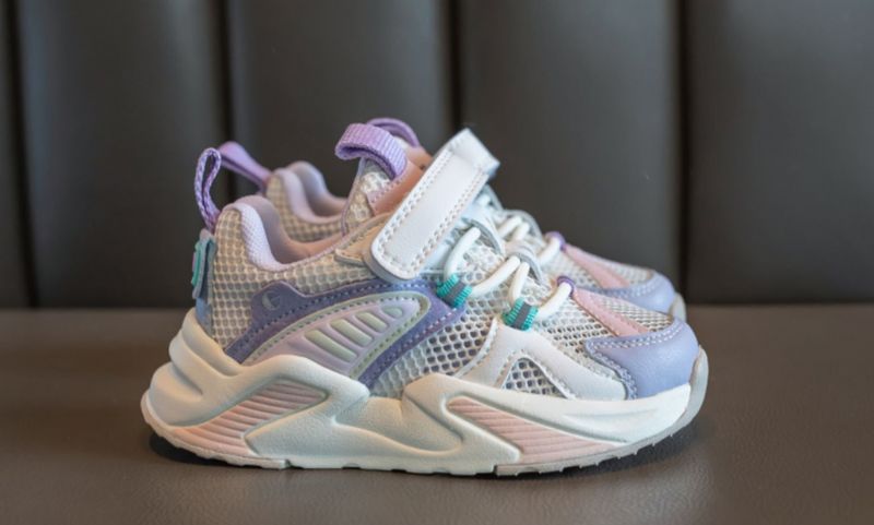 Styl Unisex Hardloopschoenen Voor Kinderen - Paars