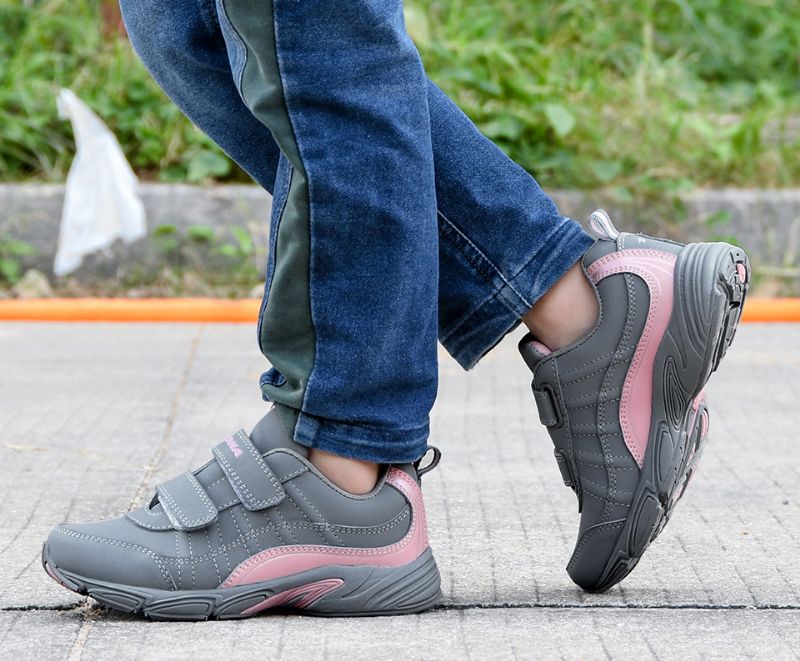 Suarez Jongens Hardloopschoenen - Grijs