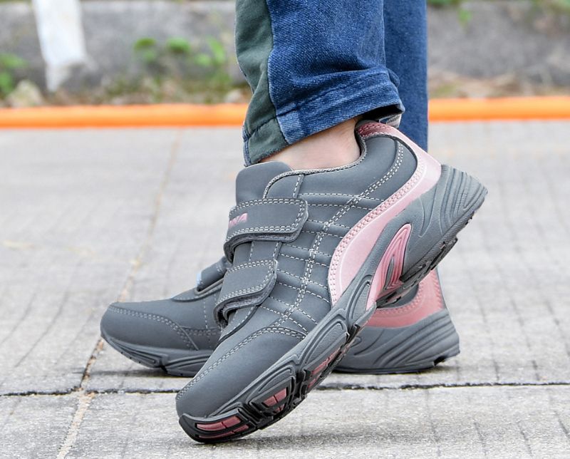 Suarez Jongens Hardloopschoenen - Grijs