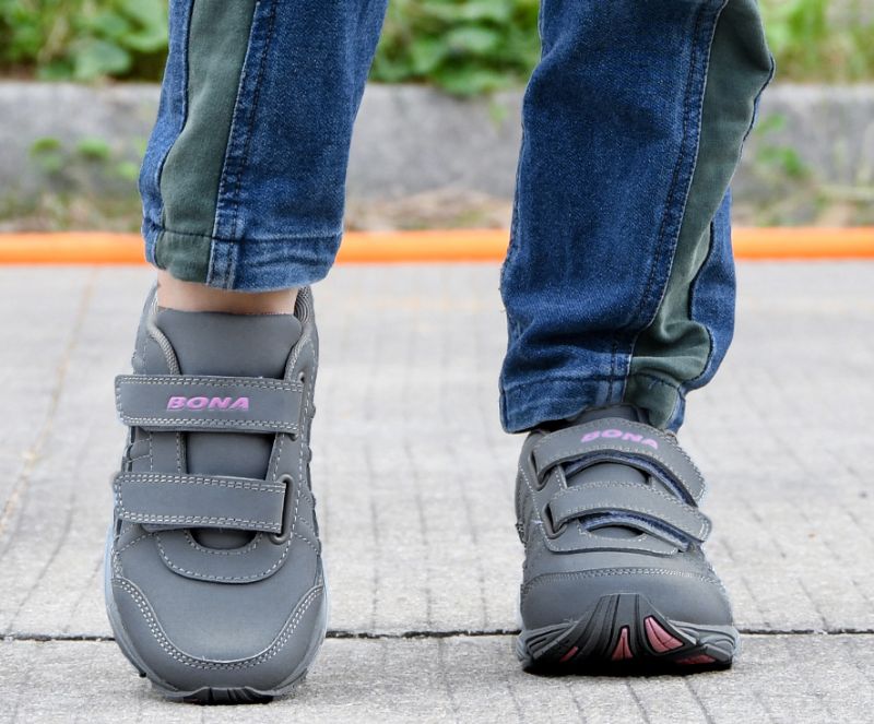 Suarez Jongens Hardloopschoenen - Grijs