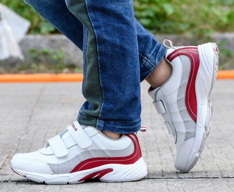 Suarez Jongens Hardloopschoenen - Grijs