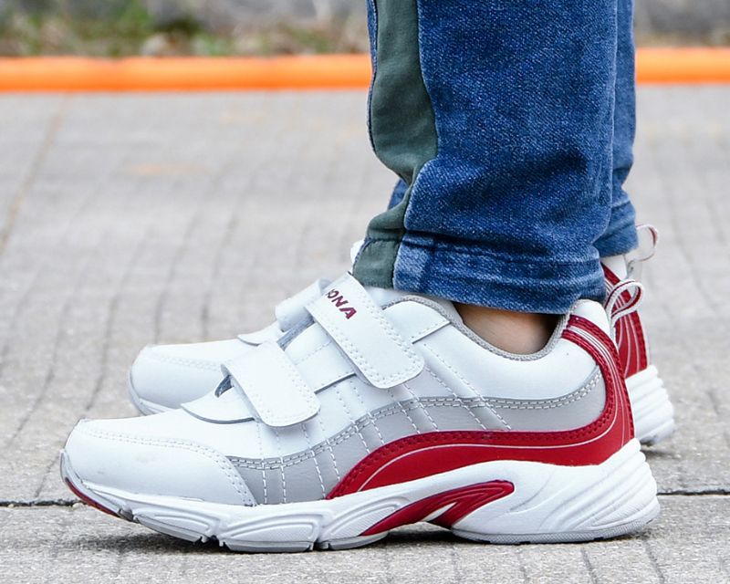 Suarez Jongens Hardloopschoenen - Grijs
