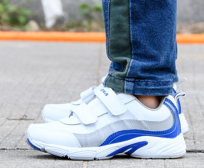 Suarez Jongens Hardloopschoenen - Grijs