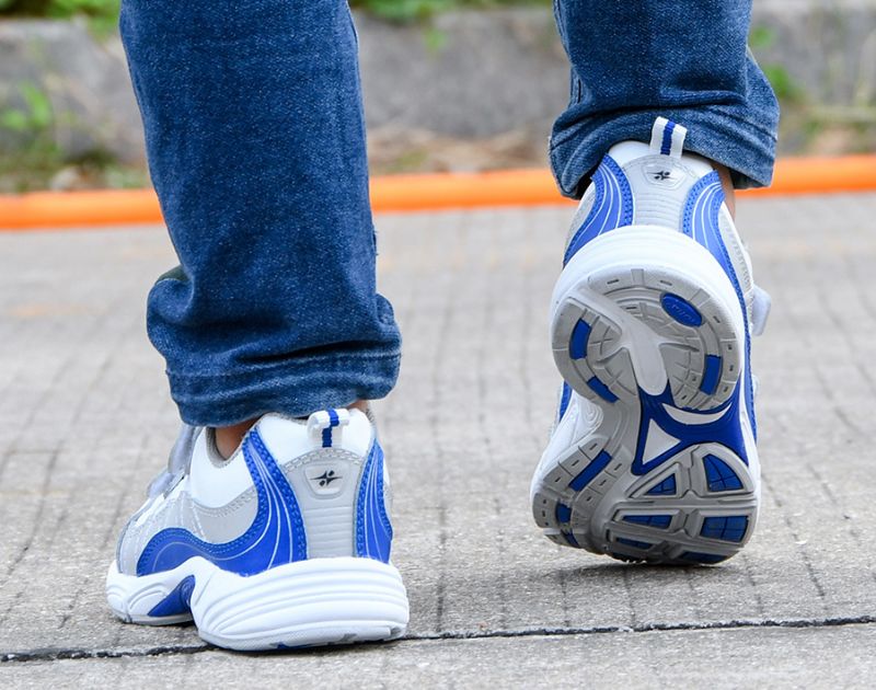 Suarez Jongens Hardloopschoenen - Grijs