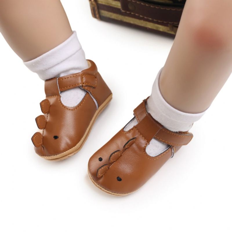 Suarez Unisex Kinder Casual Sandaal - Koffie