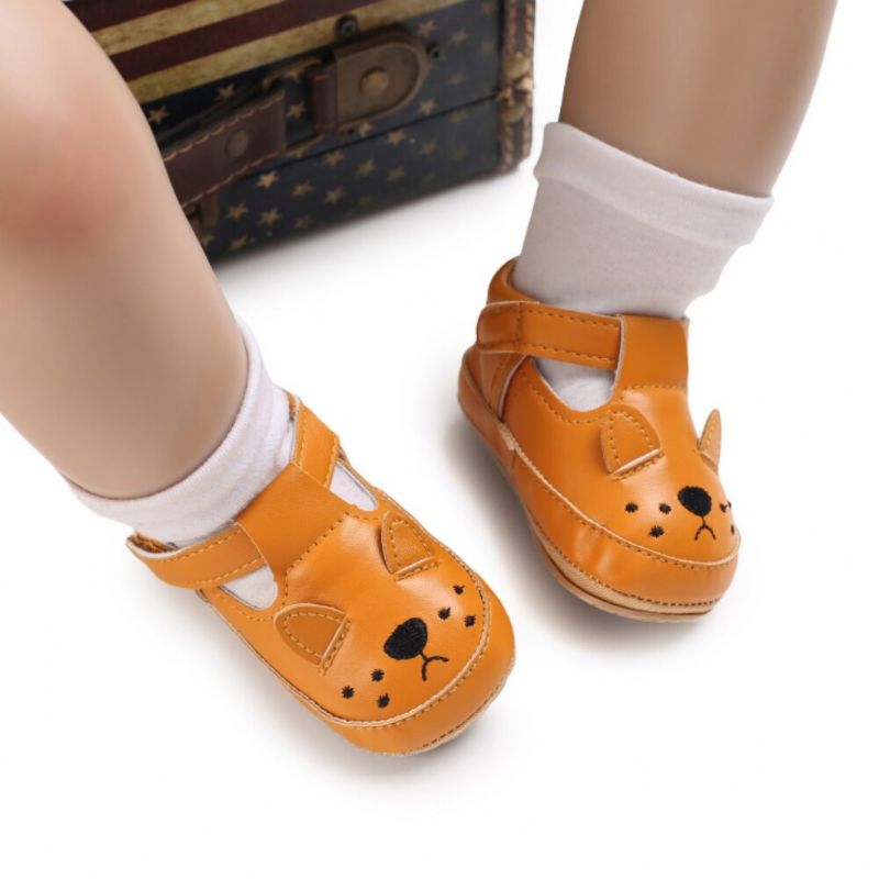 Suarez Unisex Kinder Casual Sandaal - Koffie