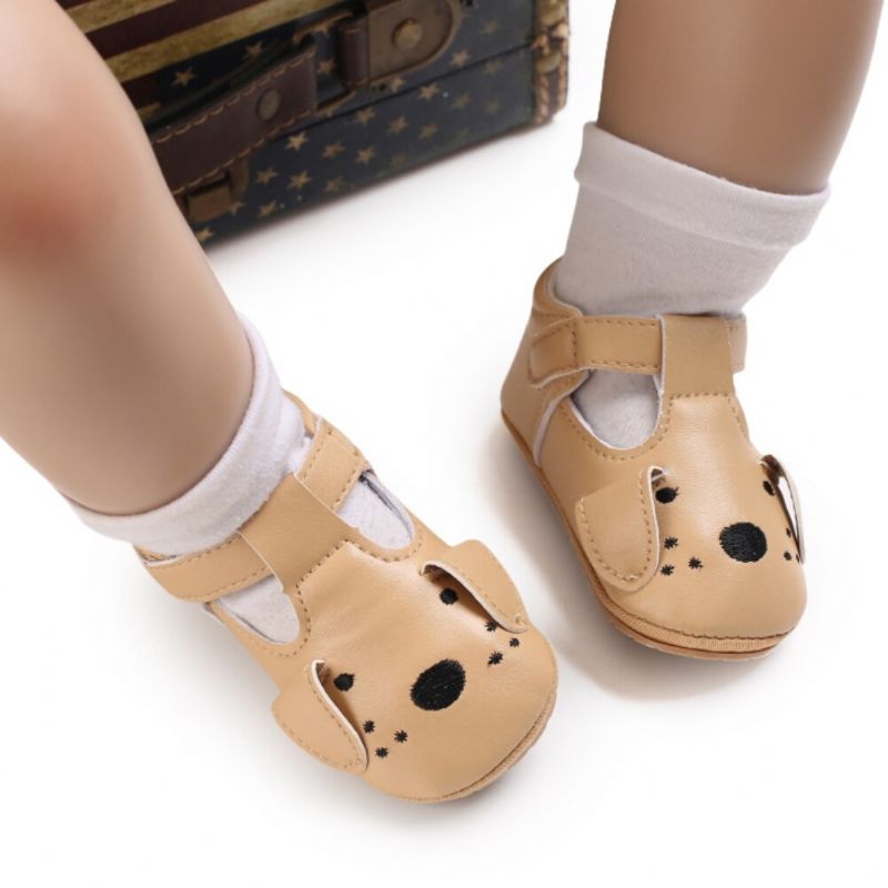 Suarez Unisex Kinder Casual Sandaal - Koffie