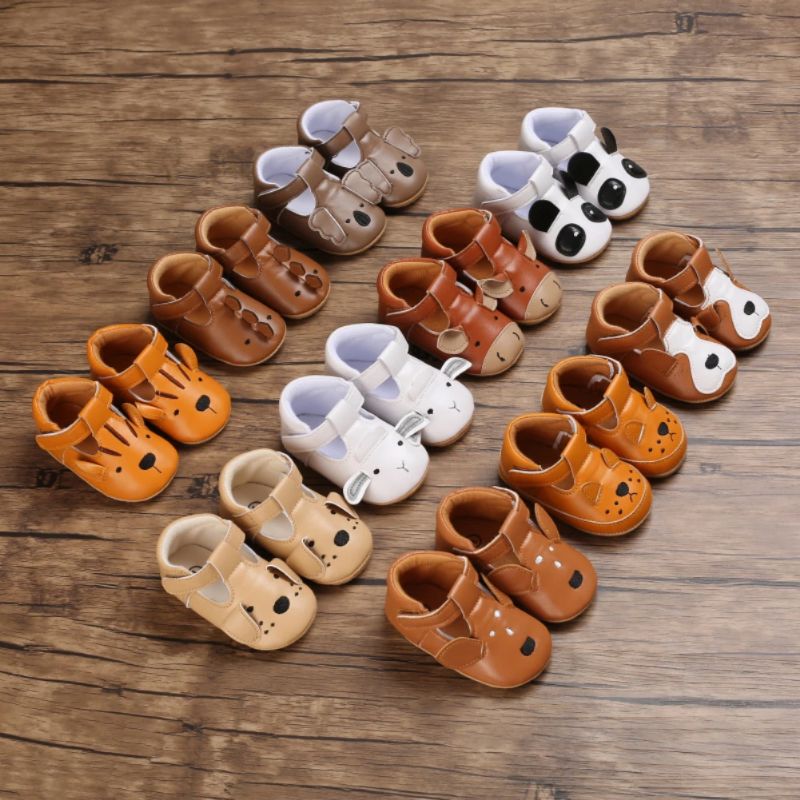Suarez Unisex Kinder Casual Sandaal - Koffie