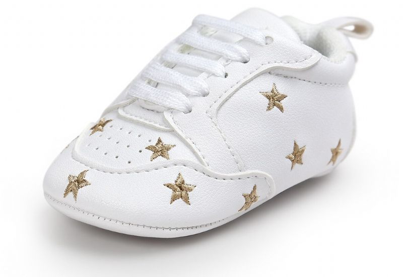 Suarez Unisex Kinderen Casual Sneaker - Wit