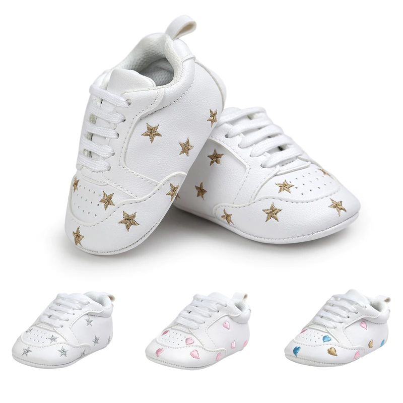 Suarez Unisex Kinderen Casual Sneaker - Wit