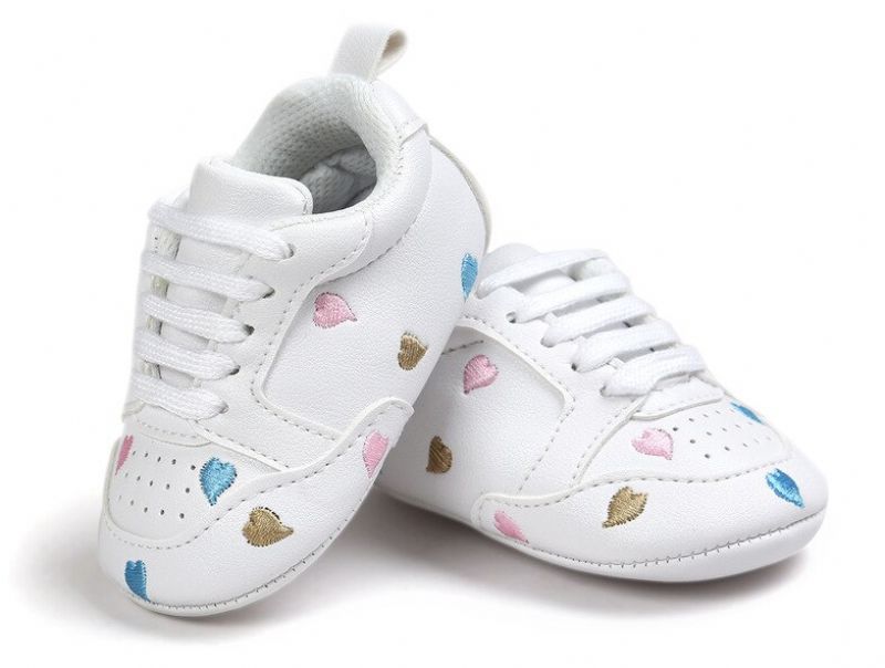 Suarez Unisex Kinderen Casual Sneaker - Wit