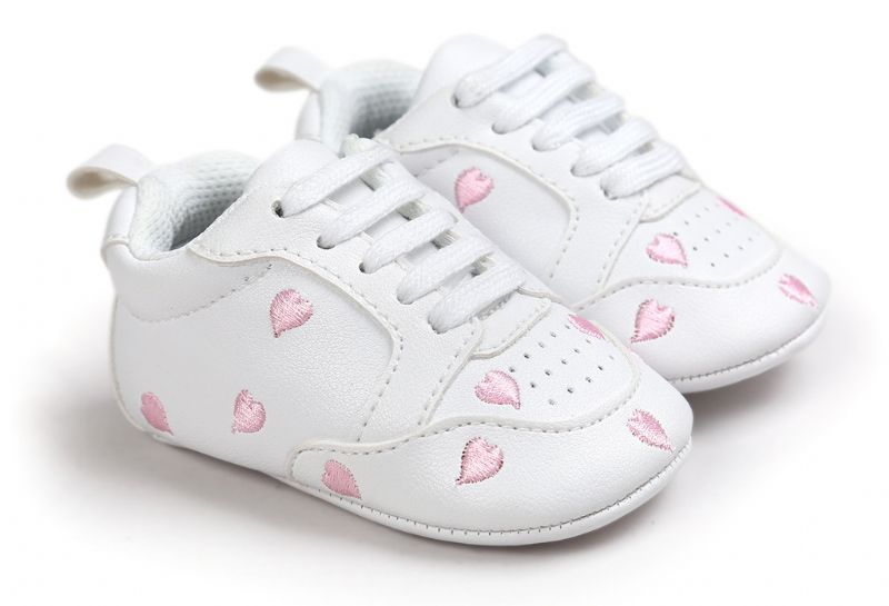 Suarez Unisex Kinderen Casual Sneaker - Wit