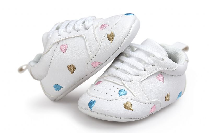 Suarez Unisex Kinderen Casual Sneaker - Wit