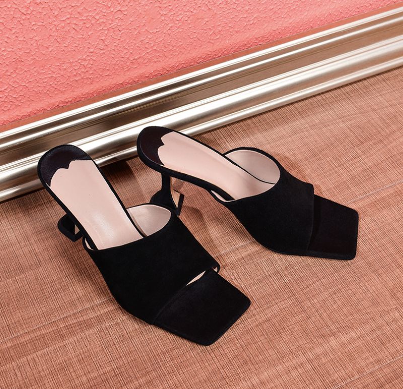 Subdelia Sandalen - Zwart