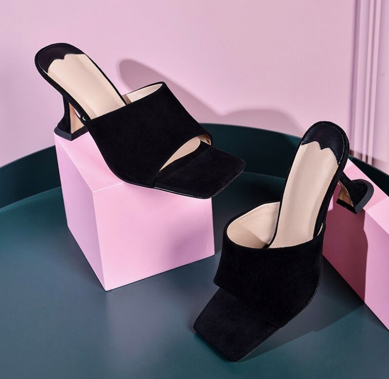 Subdelia Sandalen - Zwart