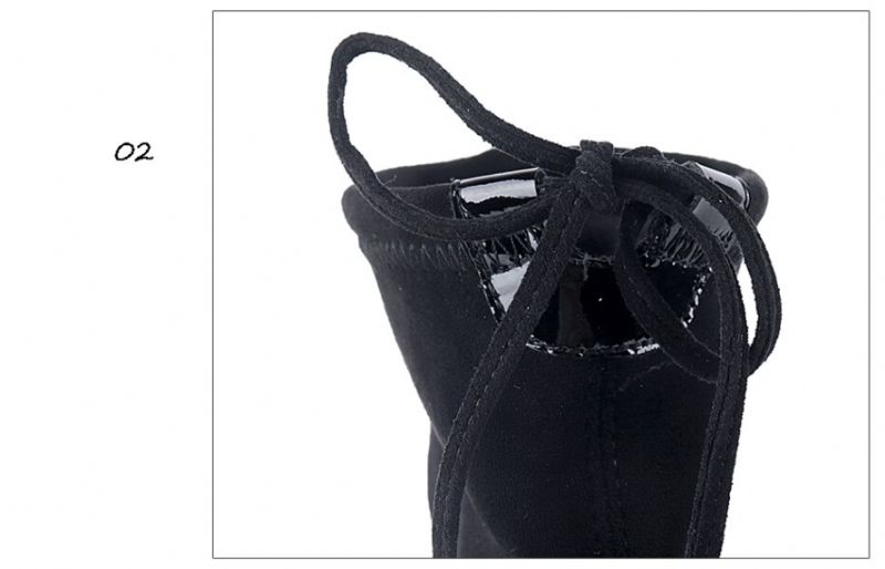 Sulena Booties Enkellengte - Zwart