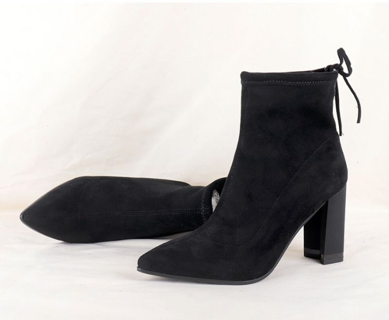 Sulena Booties Enkellengte - Zwart
