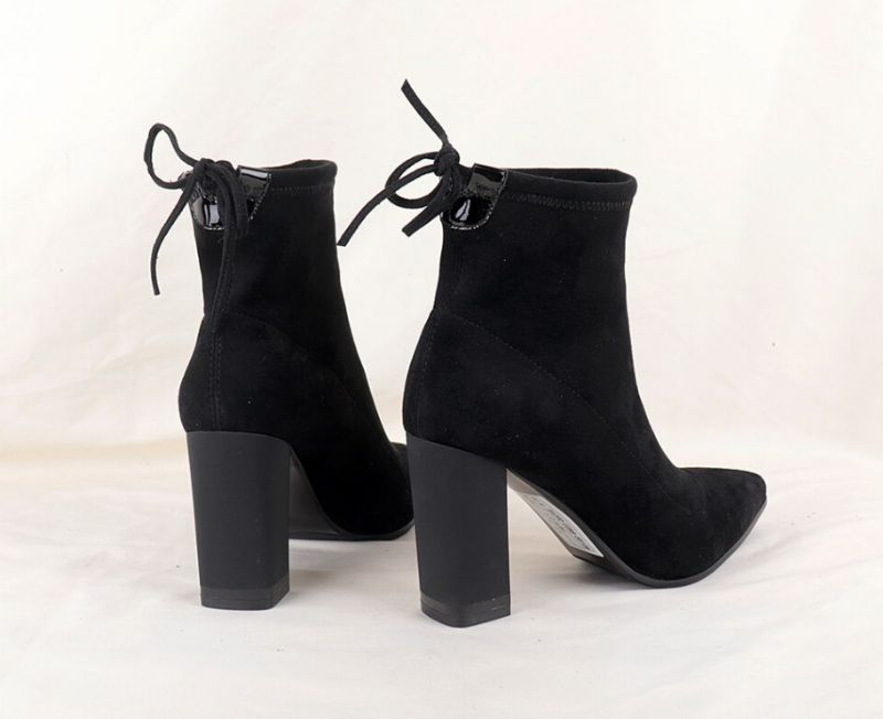 Sulena Booties Enkellengte - Zwart