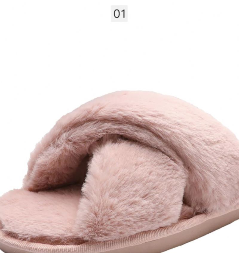 Sulis Damespantoffel - Khaki