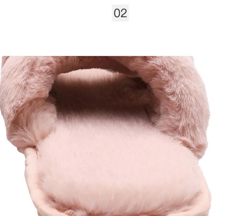 Sulis Damespantoffel - Khaki