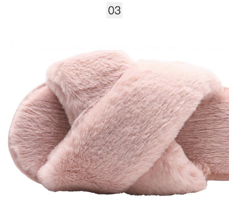 Sulis Damespantoffel - Khaki