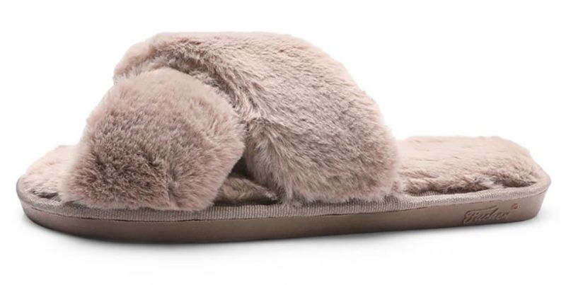 Sulis Damespantoffel - Khaki