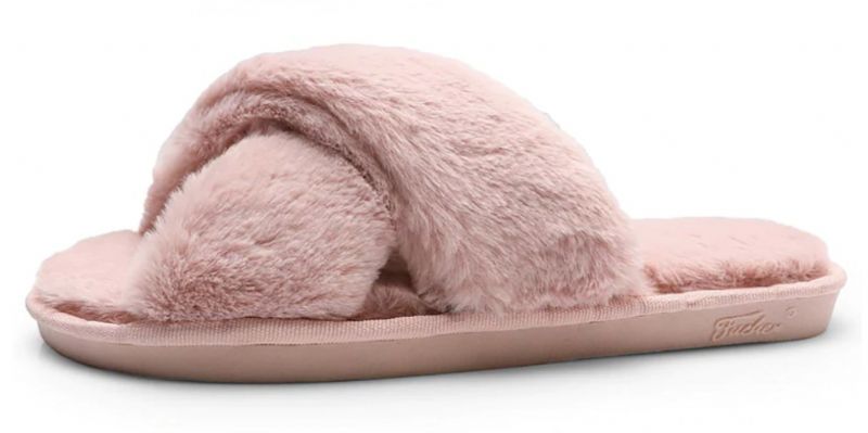 Sulis Damespantoffel - Khaki