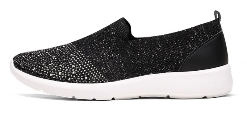 Suly Dames Loafers Schoenen - Wijnrood
