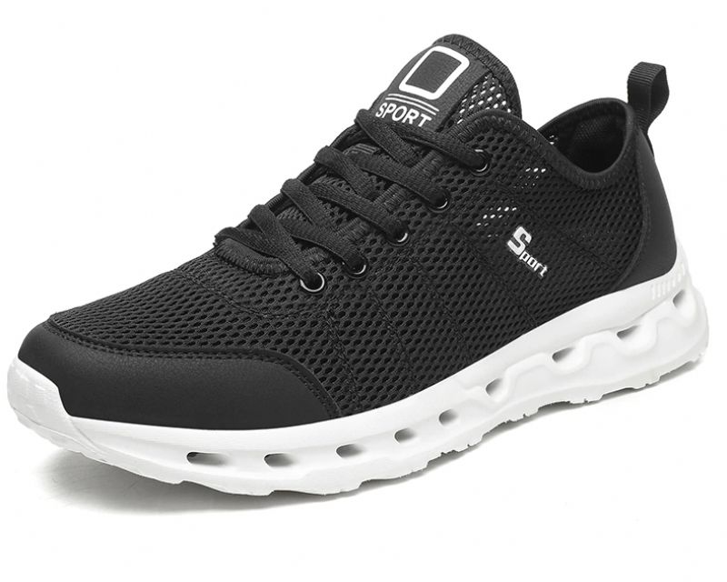 Sun Herenmode Sneakers - Zwart