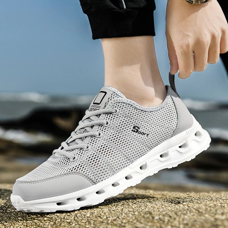 Sun Herenmode Sneakers - Zwart