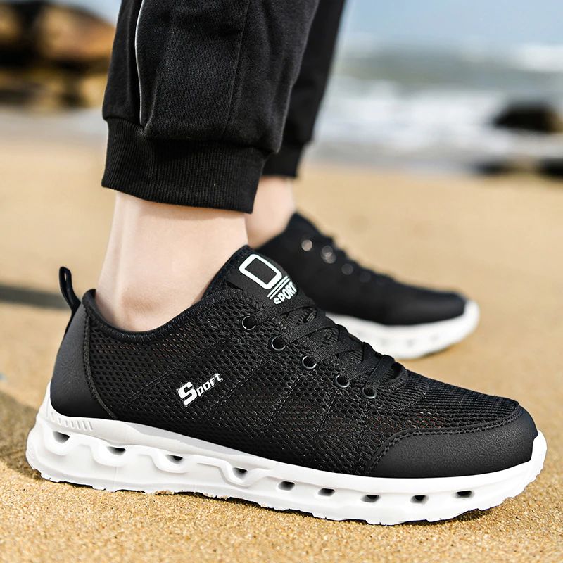 Sun Herenmode Sneakers - Zwart