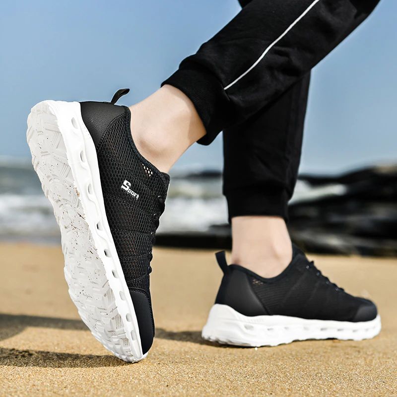 Sun Herenmode Sneakers - Zwart