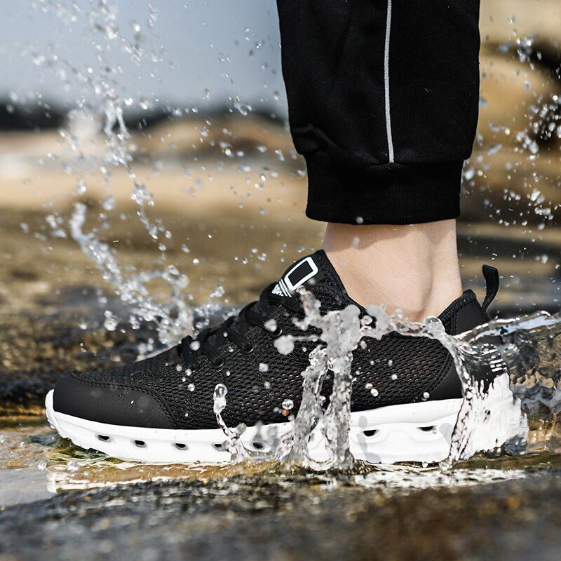 Sun Herenmode Sneakers - Zwart