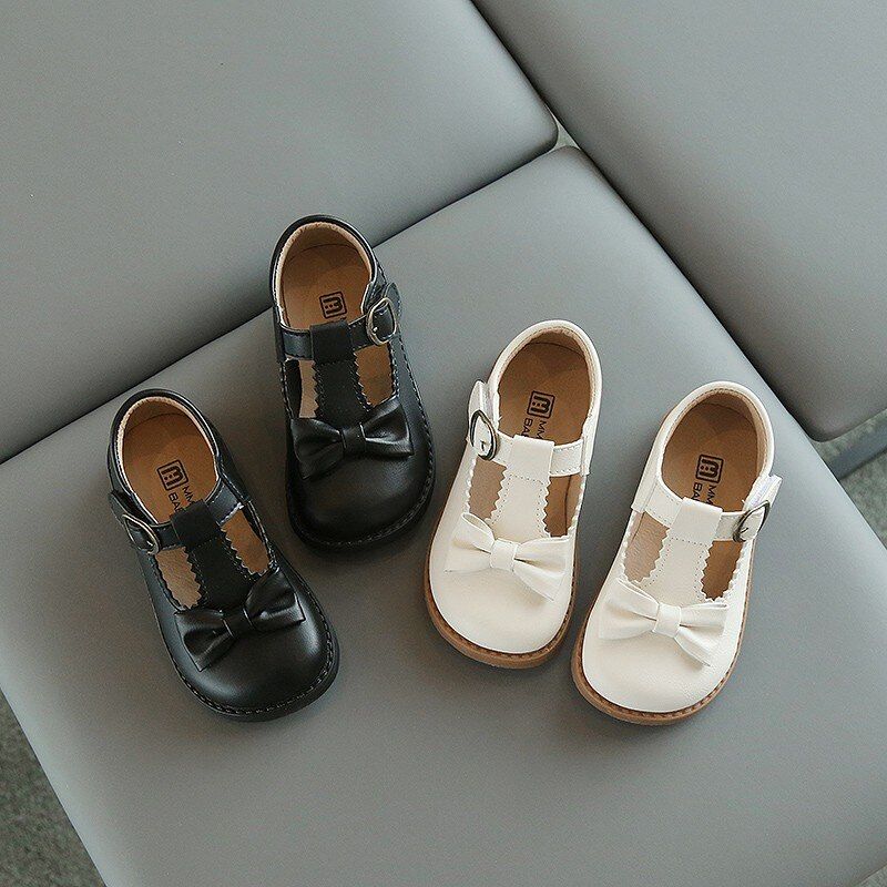 Susy Meisjes Platte Schoenen - Zwart