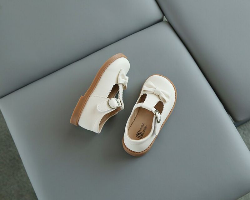 Susy Meisjes Platte Schoenen - Zwart