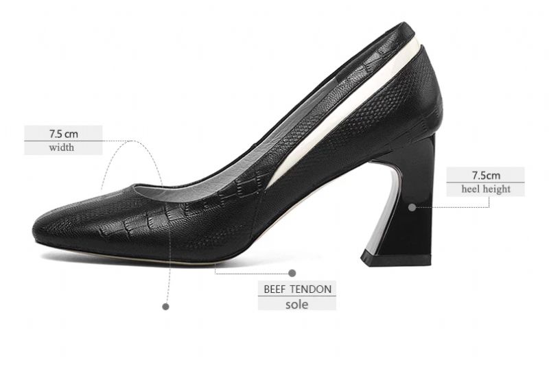 Suzanne Pumps - Abrikoos
