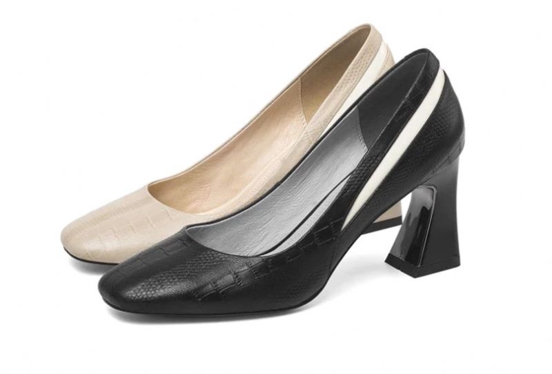 Suzanne Pumps - Abrikoos